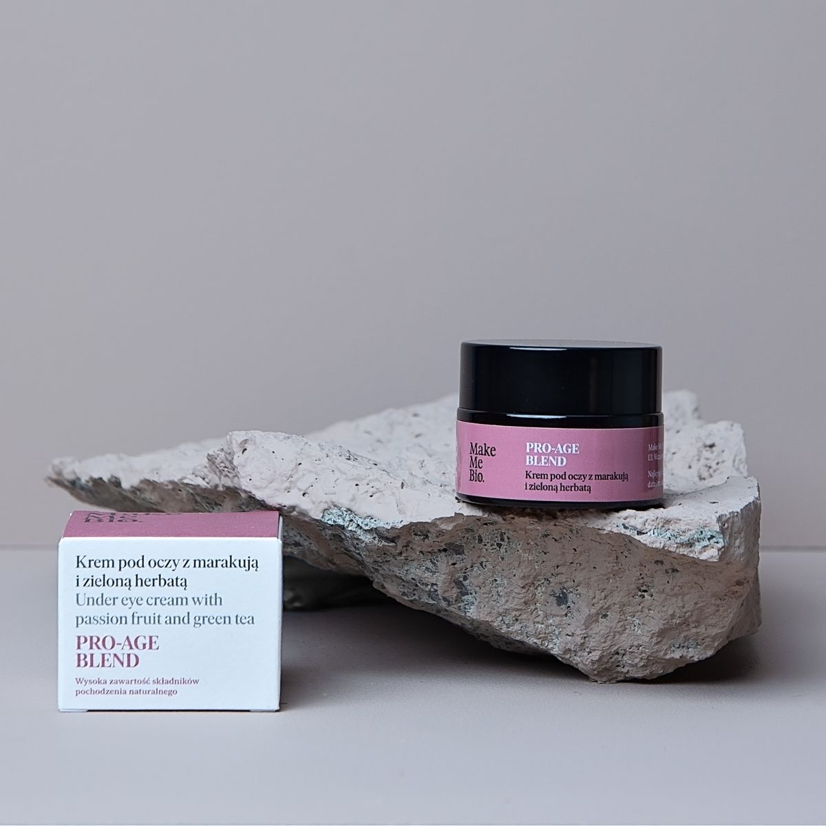 Pro-Age Blend Eye Cream with Passion Fruit and Green Tea, 15ml