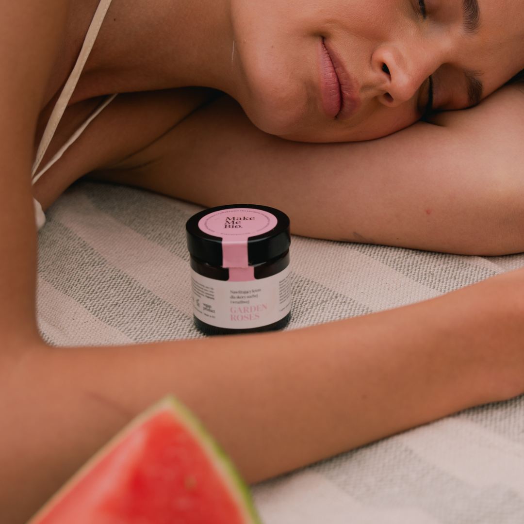 Garden Roses - Moisturizing Cream for Dry and Sensitive Skin, 60ml