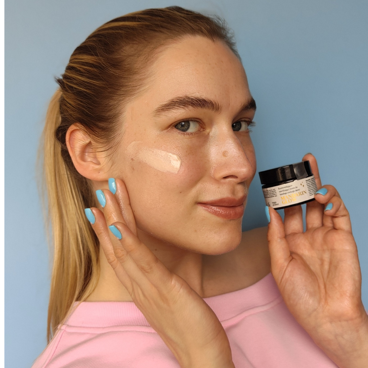 Mandarin Glow – Brightening and Moisturizing Cream for All Skin Types, 30ml