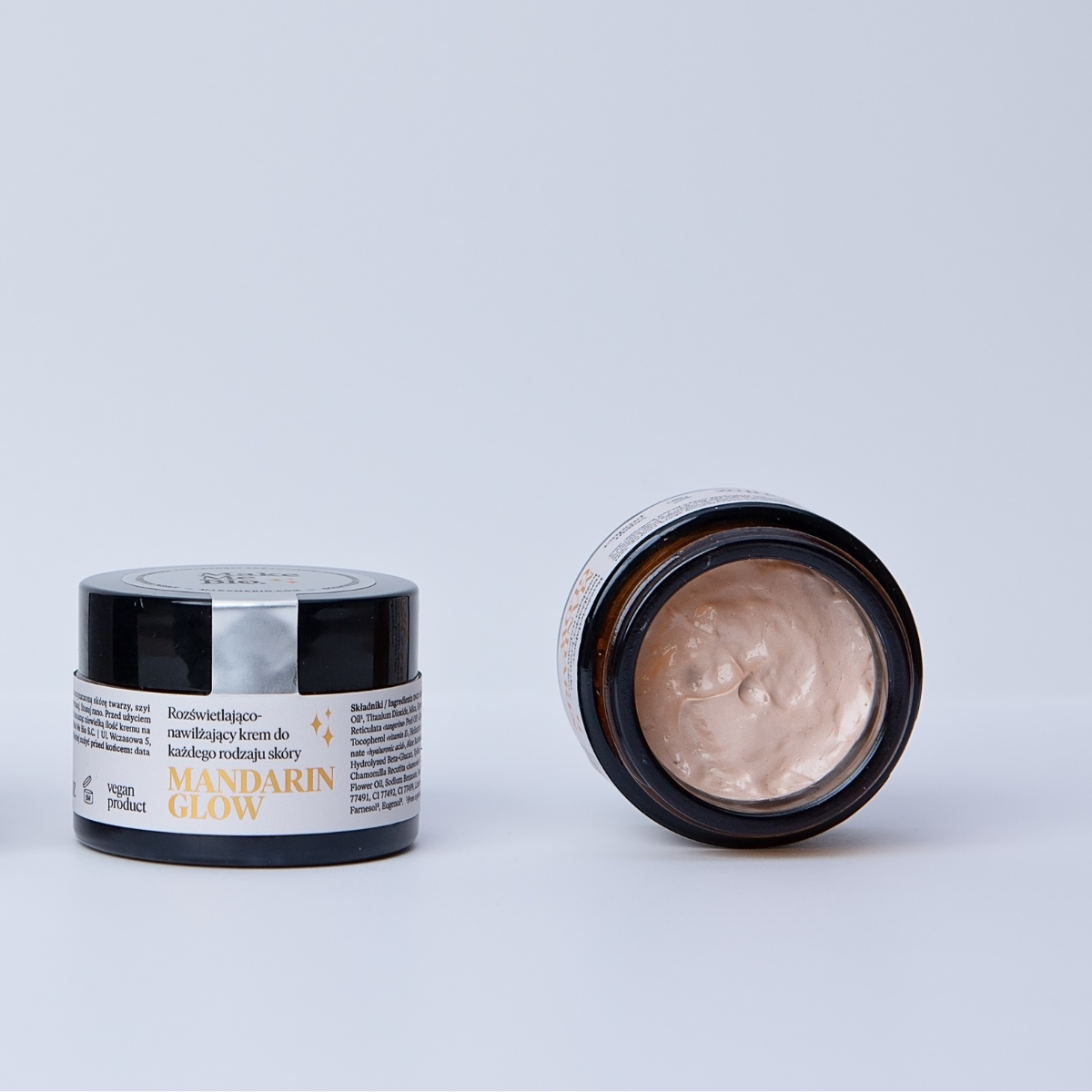 Mandarin Glow – Brightening and Moisturizing Cream for All Skin Types, 30ml