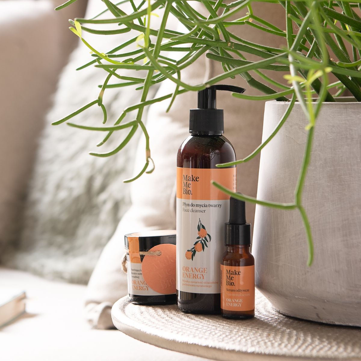 Orange Energy Nourishing Serum, 15ml