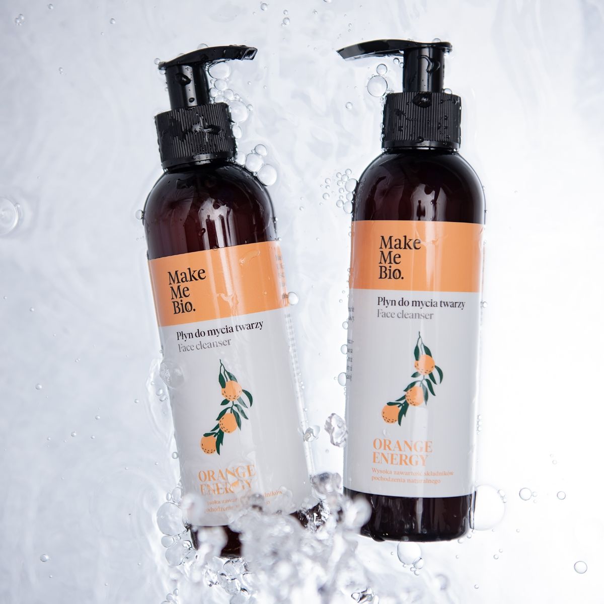 Orange Energy Face Cleanser, 200ml