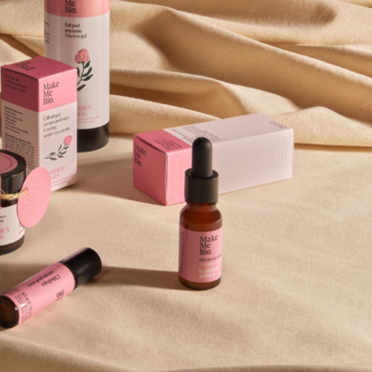 Garden Roses Moisturizing Serum, 15ml
