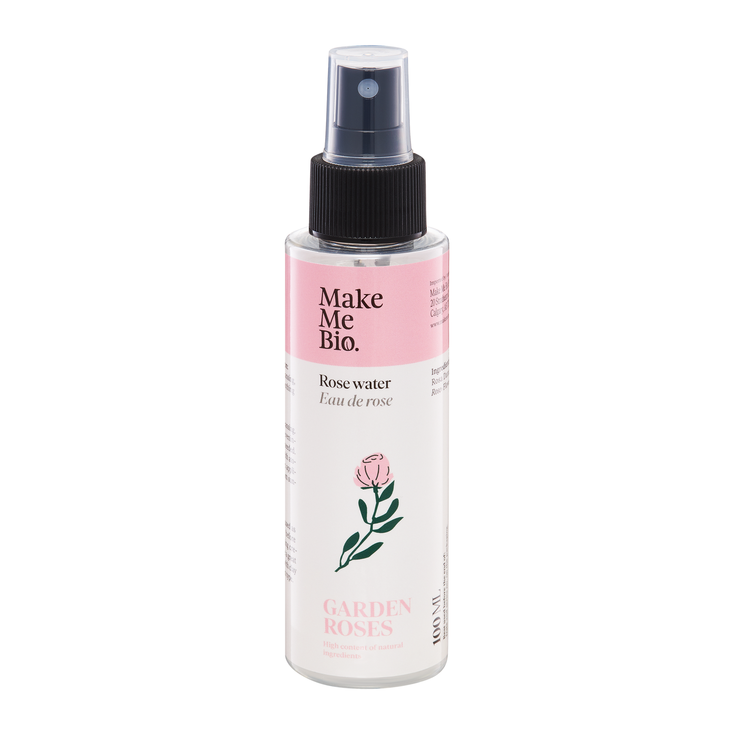Garden Roses Rose Water, 100ml