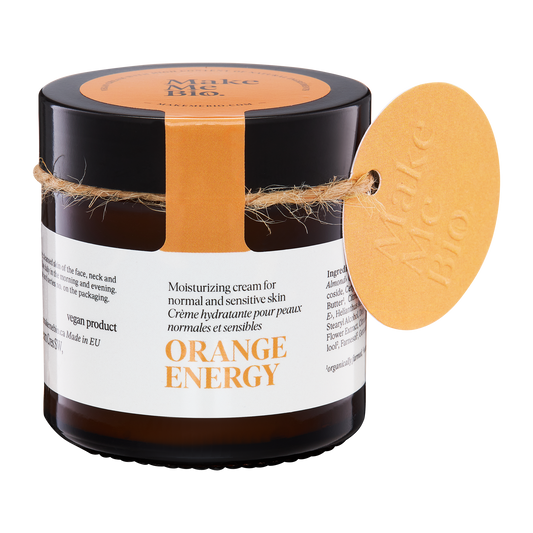 Orange Energy Moisturizing Cream for Normal and Sensitive Skin, 60ml