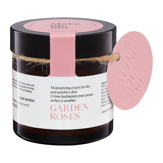 Garden Roses - Moisturizing Cream for Dry and Sensitive Skin, 60ml