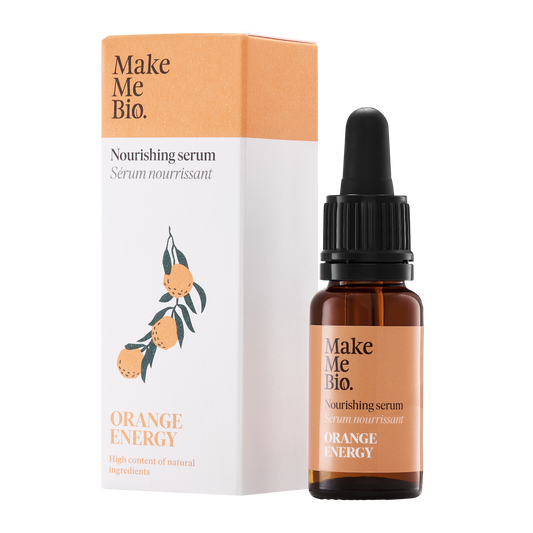Orange Energy Nourishing Serum, 15ml
