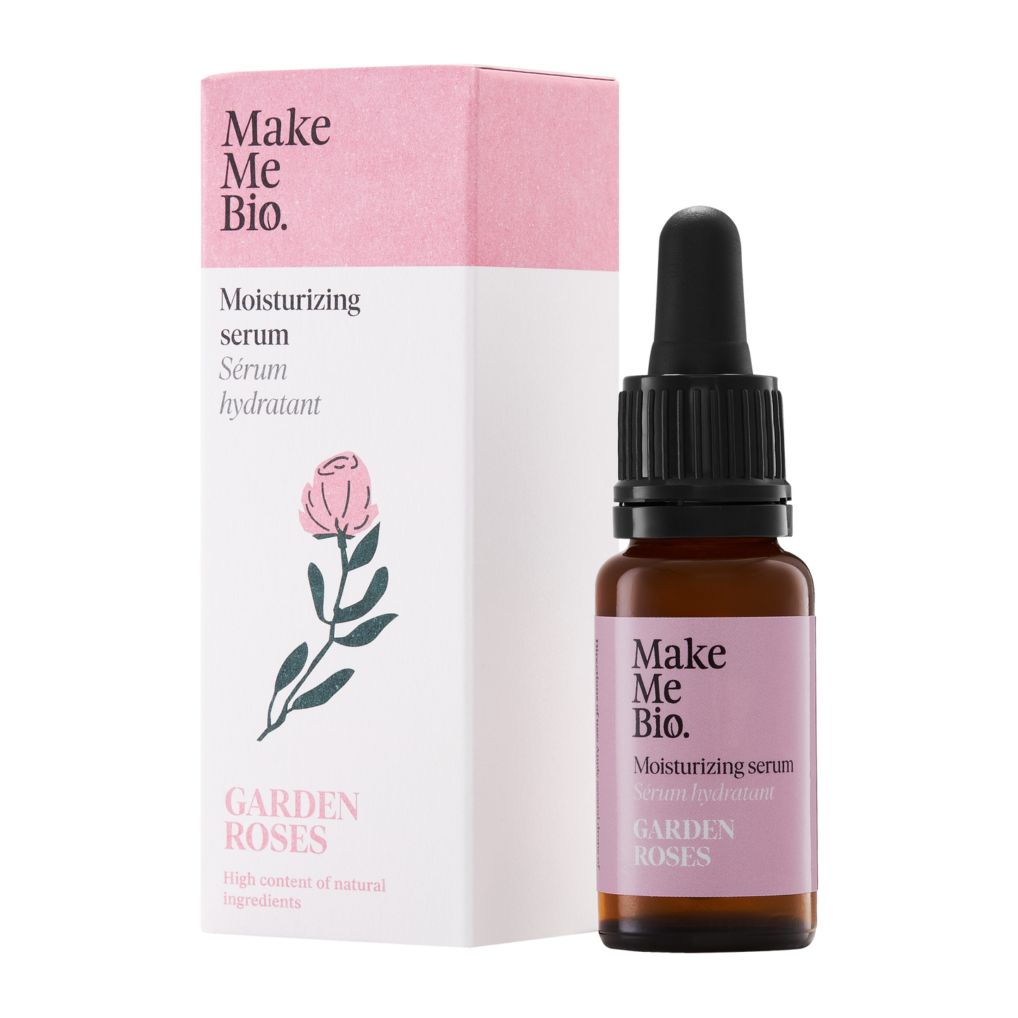 Garden Roses Moisturizing Serum, 15ml