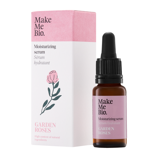 Garden Roses Moisturizing Serum, 15ml