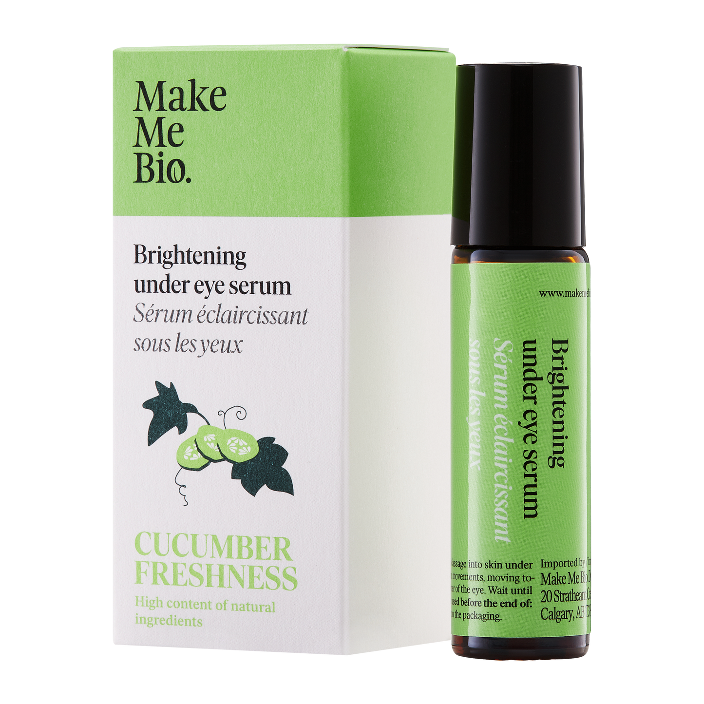 Cucumber Freshness Brightening Eye Serum (Roller), 10ml