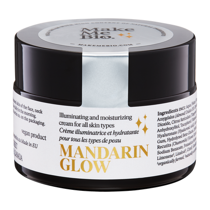 Mandarin Glow – Brightening and Moisturizing Cream for All Skin Types, 30ml