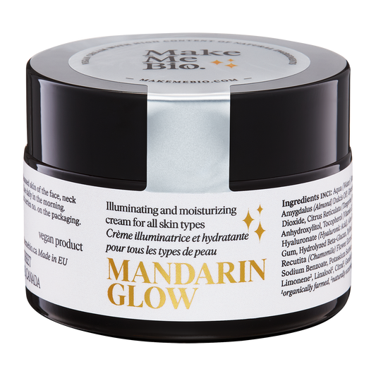 Mandarin Glow – Brightening and Moisturizing Cream for All Skin Types, 30ml