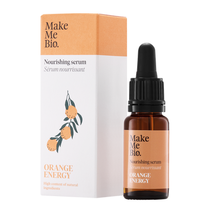 Orange Energy Nourishing Serum, 15ml