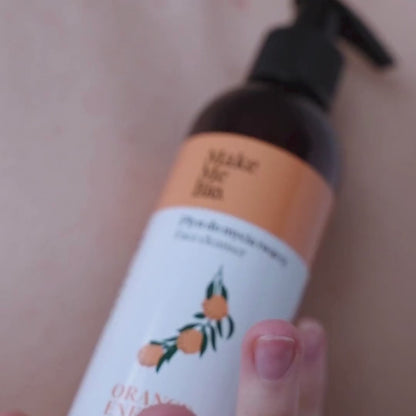 Orange Energy Face Cleanser, 200ml